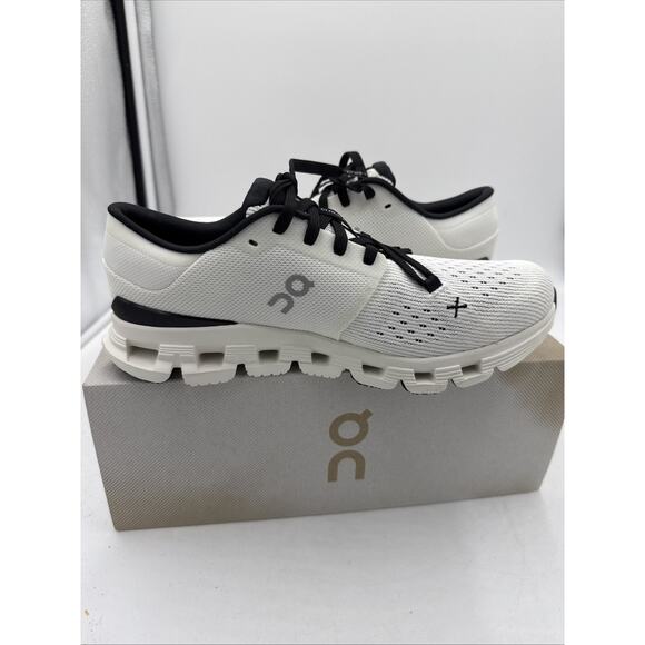 Size 7.5 - ON Cloud X 4 Ivory Black W - Picture 8 of 9